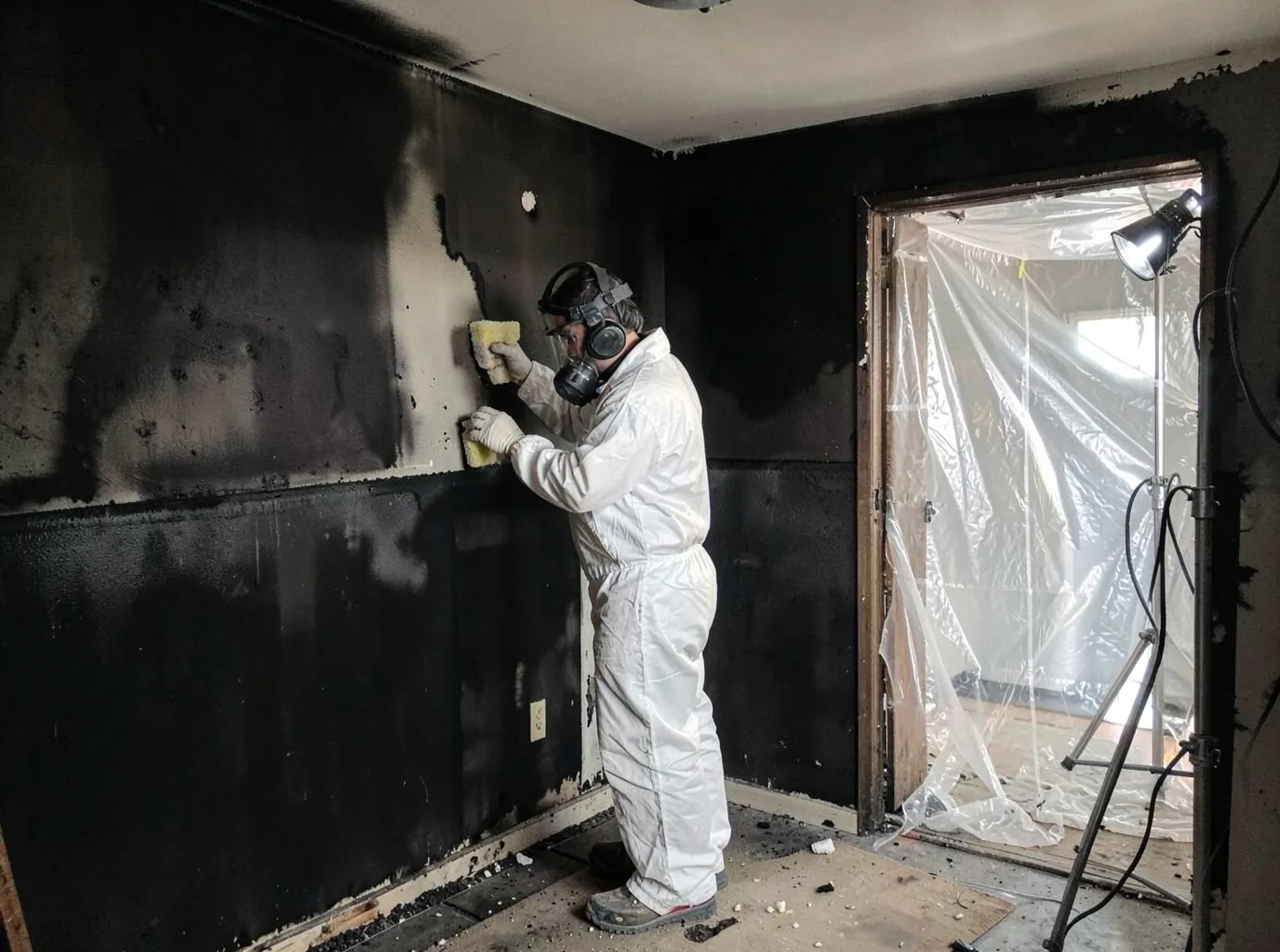 Fire Damage Restoration company in Saluda, NC