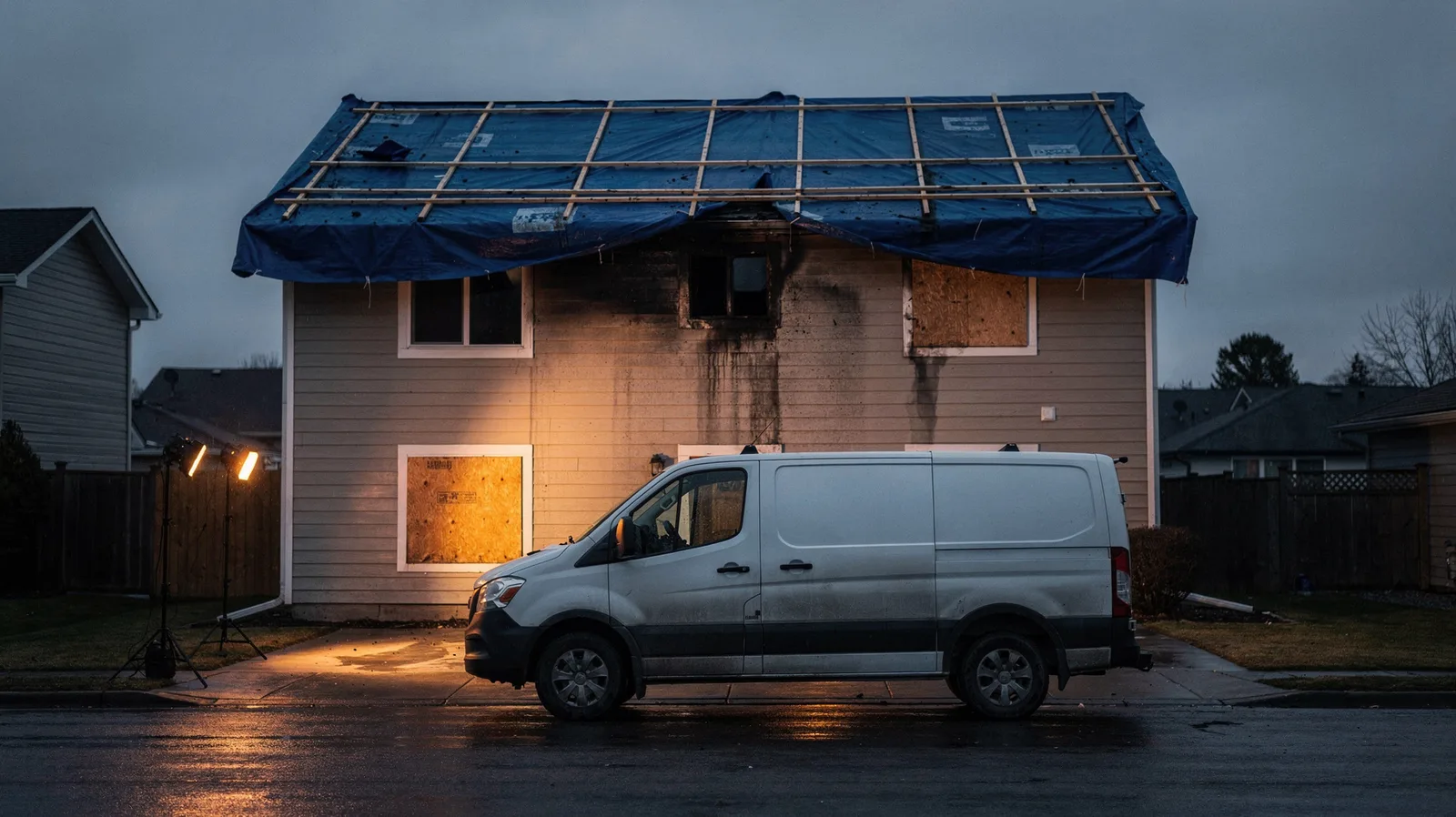 Fire Damage Restoration in Saluda, NC near me